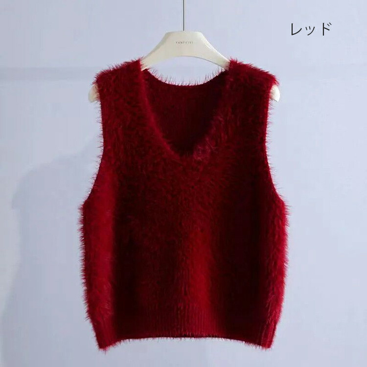 シャギーニット 10