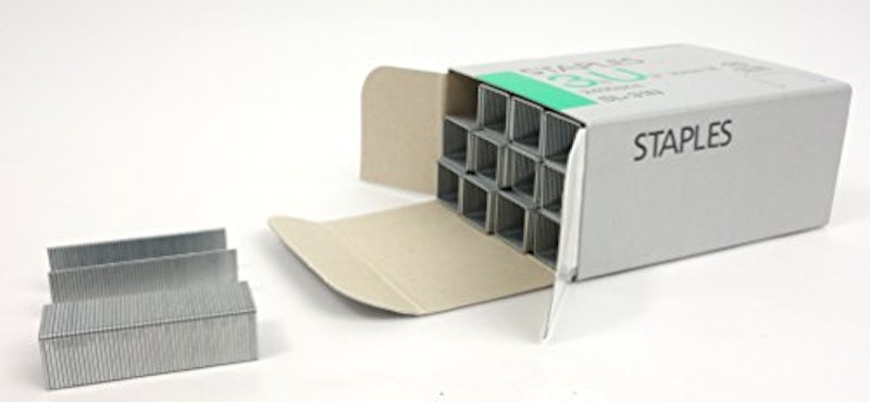 ステープル針 3