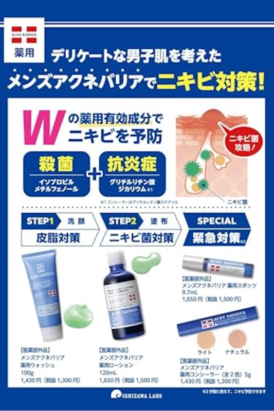 薬用コンシーラー 2