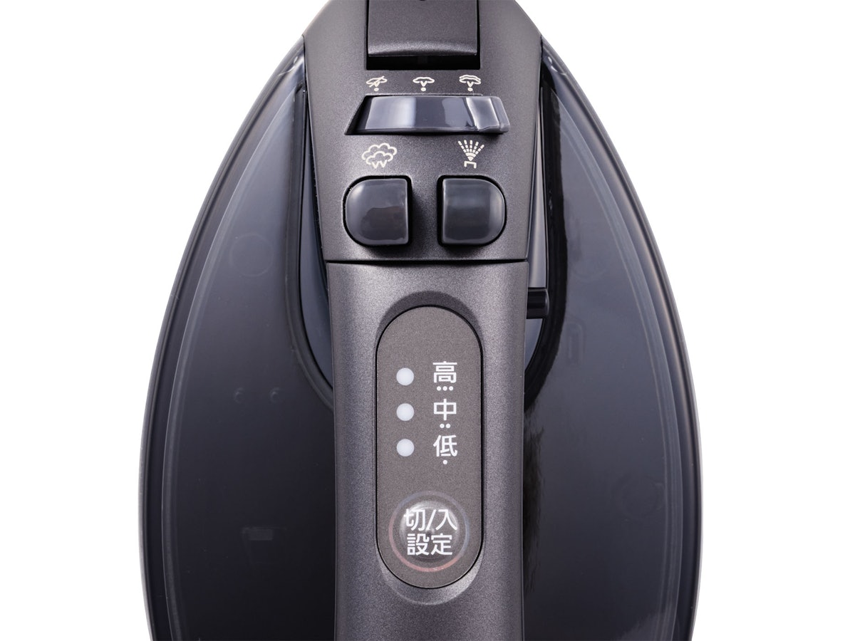 25年最新型】パナソニック コードレススチームアイロン NI-WL709-K 25年最新型】パナソニック コードレススチームアイロン NI-WL709-K