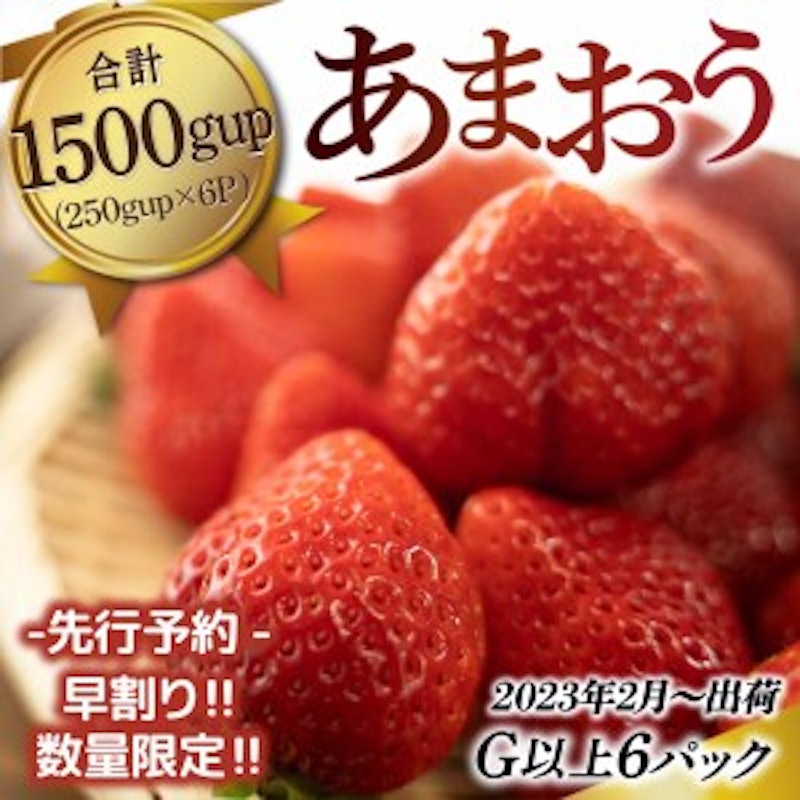 福岡県産 あまおうG以上 1