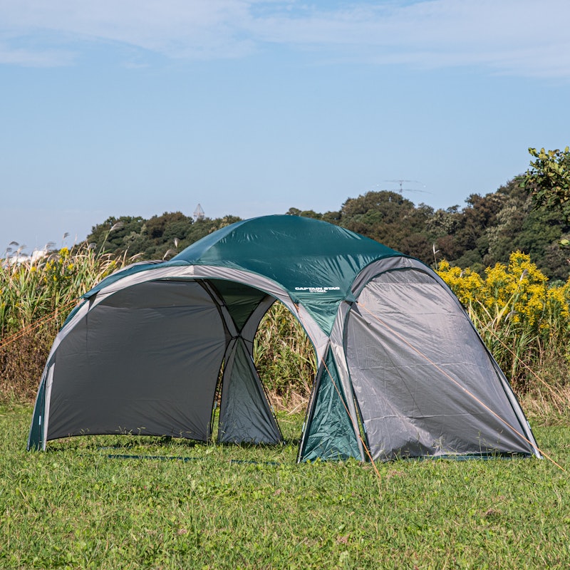 キャプテンスタッグ CS リビングシェルター320UV-S UA-5を キャプテンスタッグ CS リビングシェルター320UV-S UA-5を