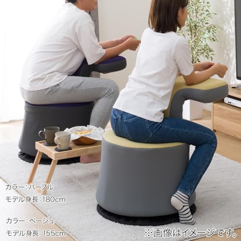 回転ゲーミング椅子 6