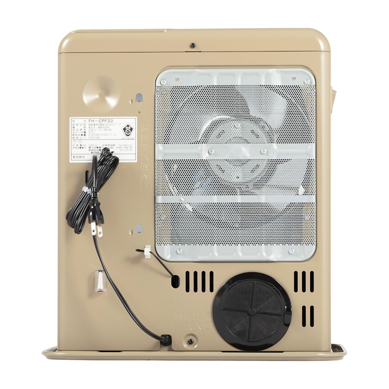 コロナ OUTFIELD ポータブル電源対応石油ファンヒーター FH-CPF33(CF コロナ OUTFIELD ポータブル電源対応石油ファンヒーター FH-CPF33(CF