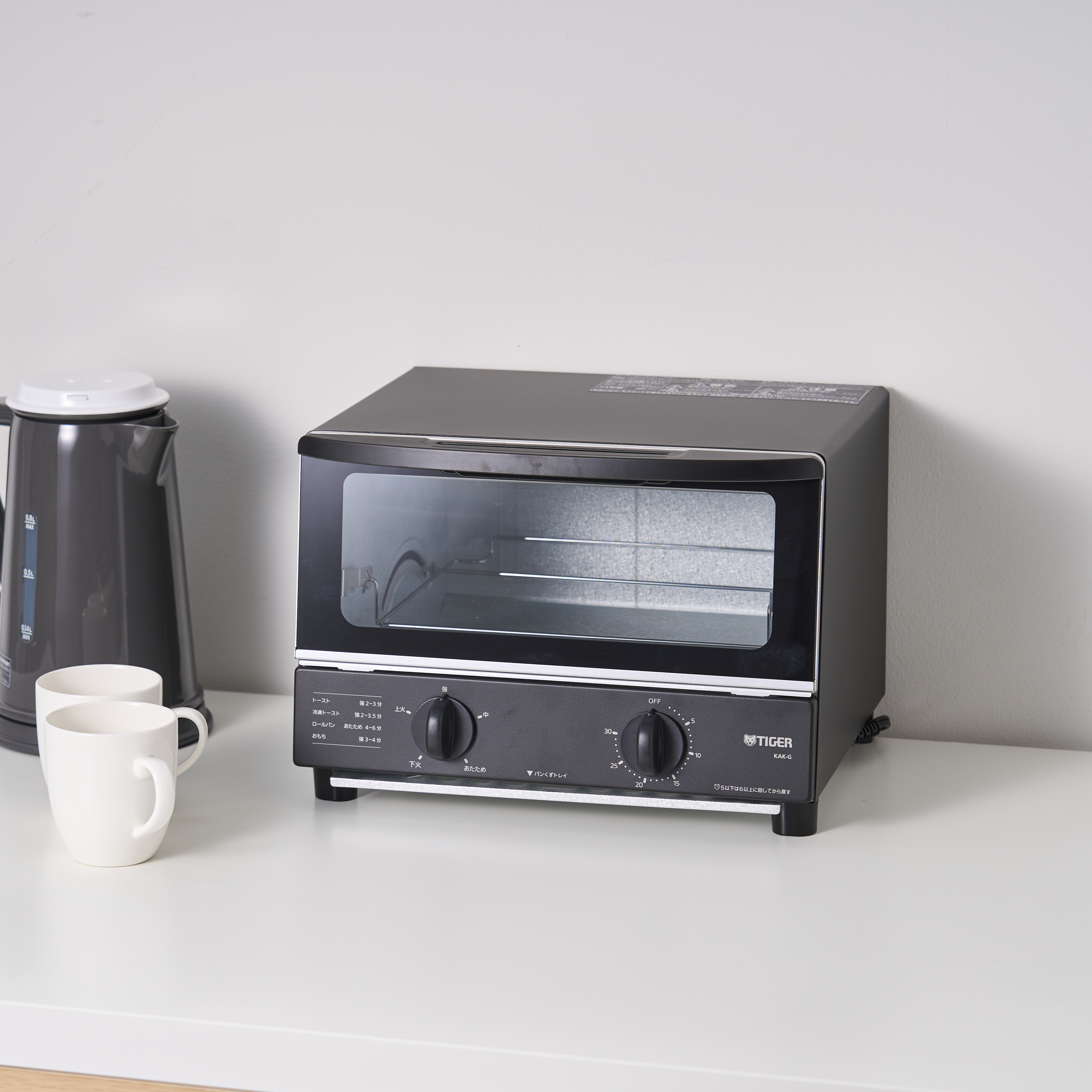 タイガー魔法瓶 オーブントースター やきたて KAK-G101をレビュー
