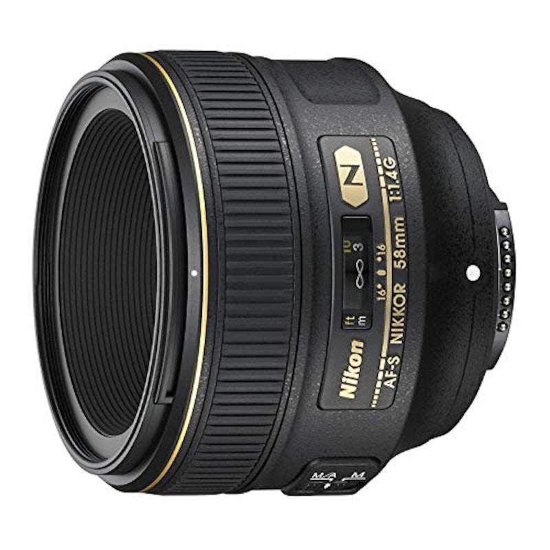 AF-S NIKKOR 58mm f/1.4G 1