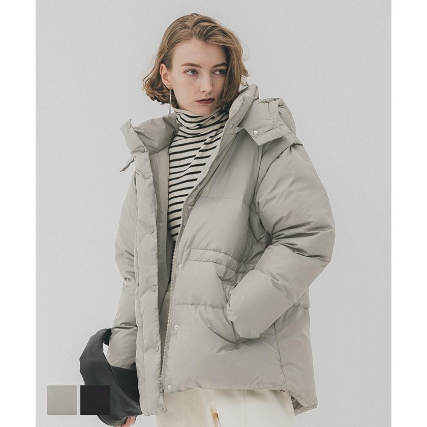  Girl ダウンジャケット Mサイズ　フード取り外し可能 Girl ダウンジャケット Mサイズ フード取り外し可能 フード