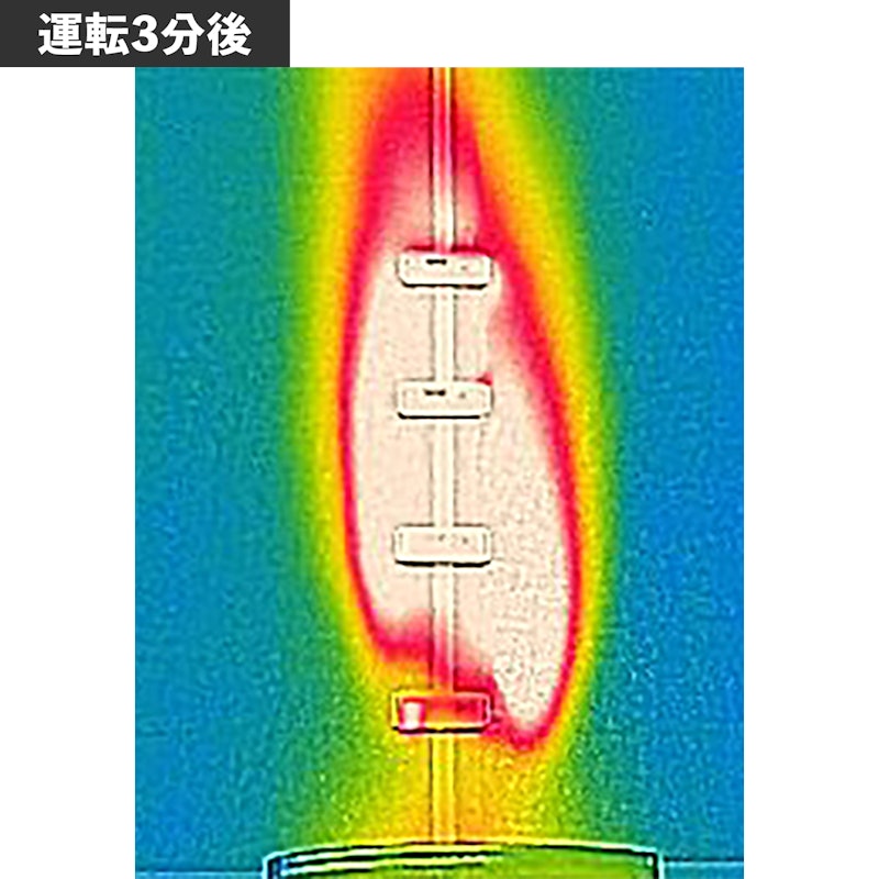 セラミックファンヒーター 5