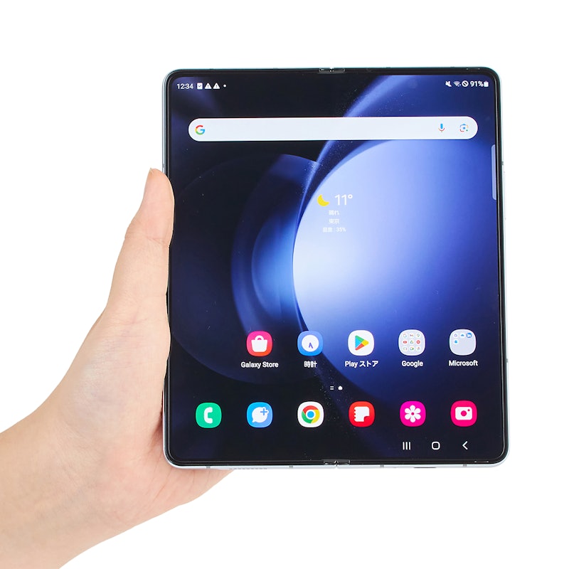 Galaxy Z Fold5を徹底レビュー!実際に使ってわかったメリット Galaxy Z Fold5を徹底レビュー!実際に使ってわかったメリット