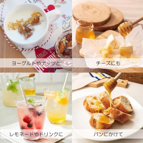 アカシアの有機ハチミツ ブスティーネ 7