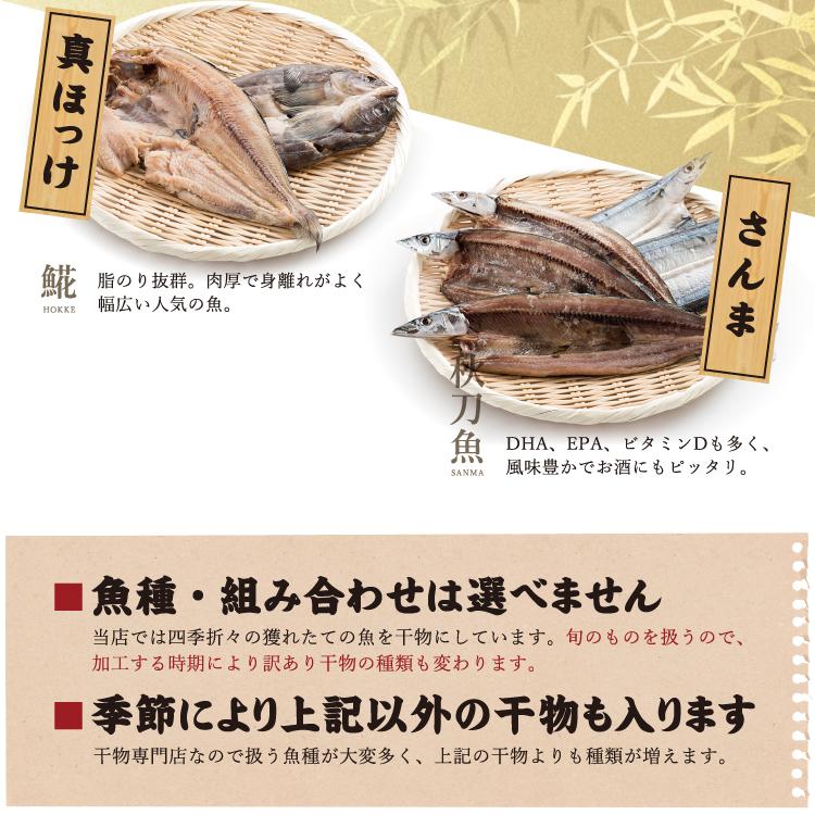 美味食卓さくだ屋 干物セット 5