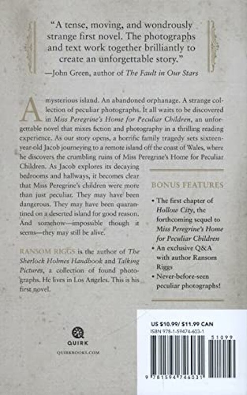 Miss Peregrine's Home for Peculiar Children 2