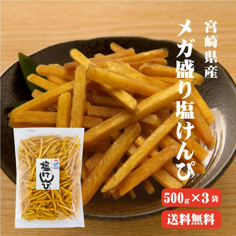 メガ盛リ塩けんぴ 1