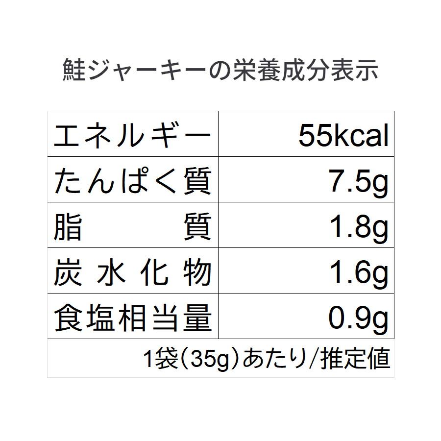 鮭ジャーキー チーズ入り 8
