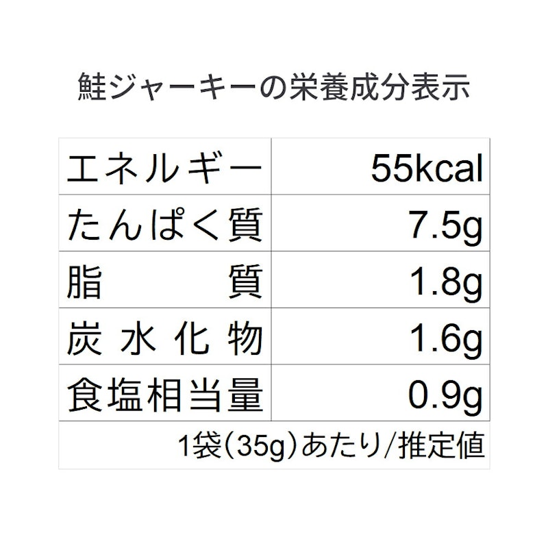 鮭ジャーキー チーズ入り 8