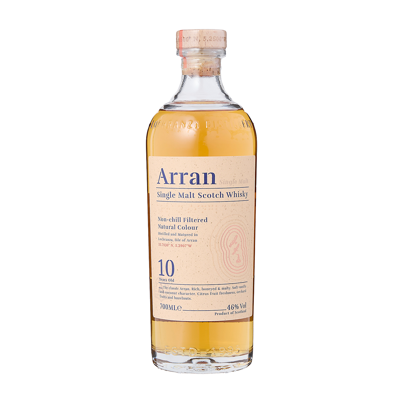 Arran アラン10年 アランモルト 10年 グラスパック