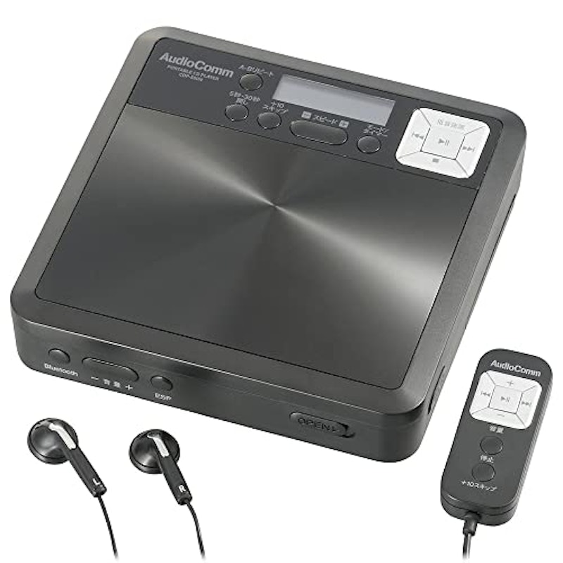 語学学習用ポータブルCDプレーヤー 1