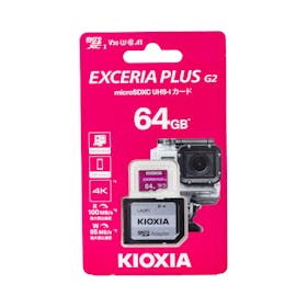 キオクシア EXCERIA PLUS G2 microSDXC UHS-I メモリカード KMUH-B064Gの口コミ・評判を元に検証してメリット・デメリットを徹底レビュー 3