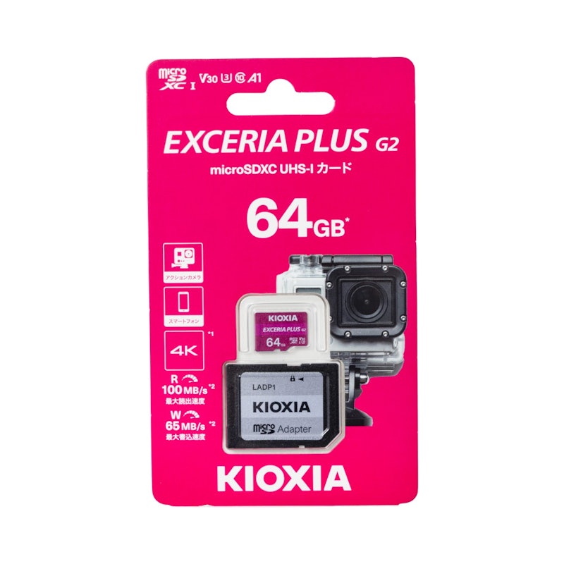 PLUS G2 microSDXC UHS-I メモリカード 3