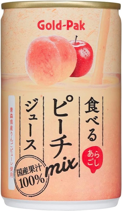 食べるピーチmixジュース 1