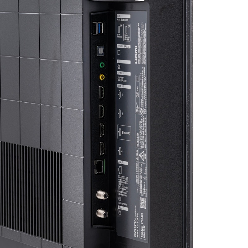 4K液晶テレビ 3
