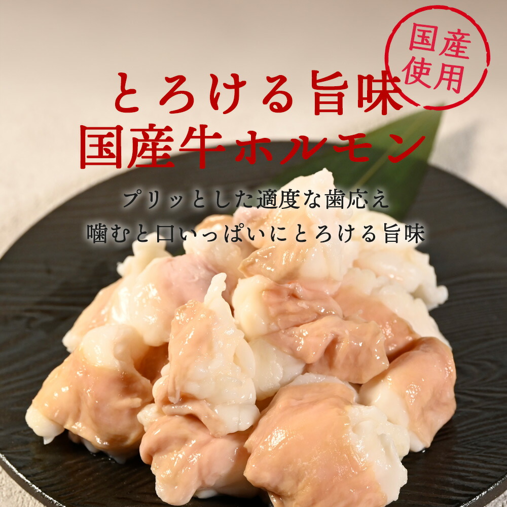 国産牛 ホルモン 2