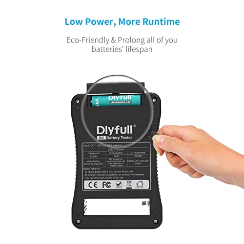 DLYFULL B2 Battery Tester 5