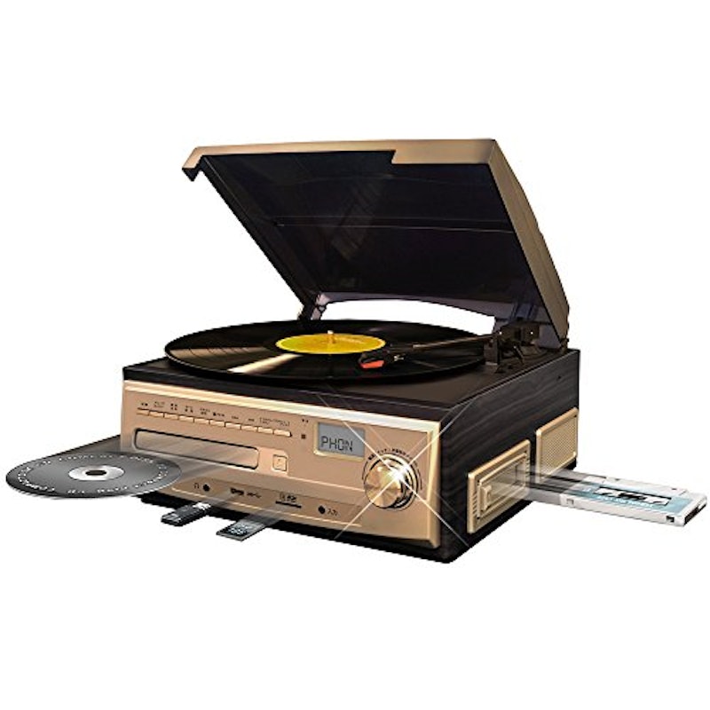 マルチレコードプレーヤー 1