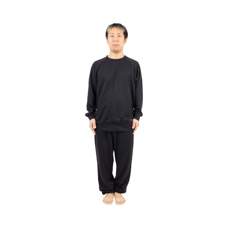 リカバリーウェア 長袖ロングパンツ セット 4