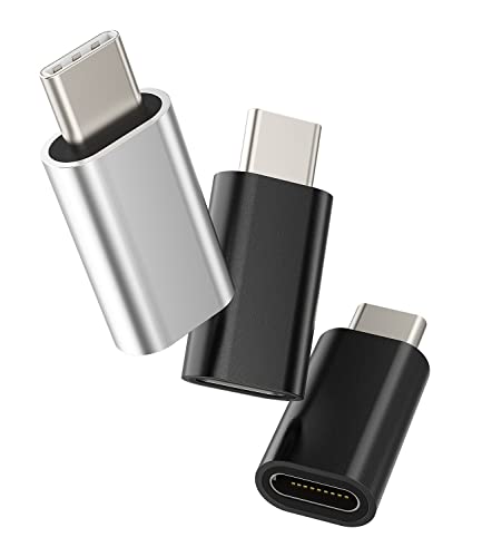 タイプc オスライトニング メス充電器アダプター 1