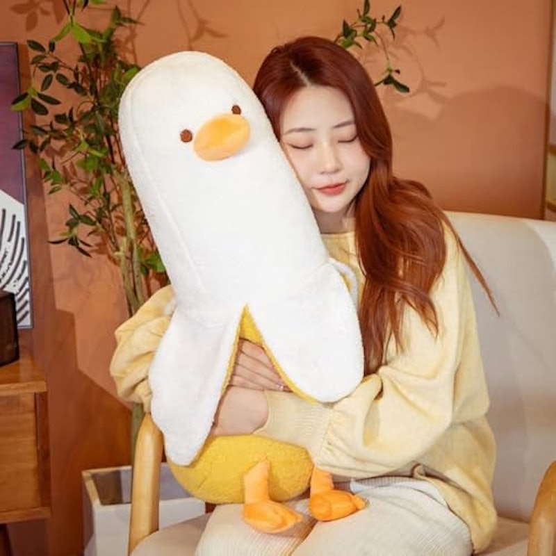 バナナダック抱き枕 2