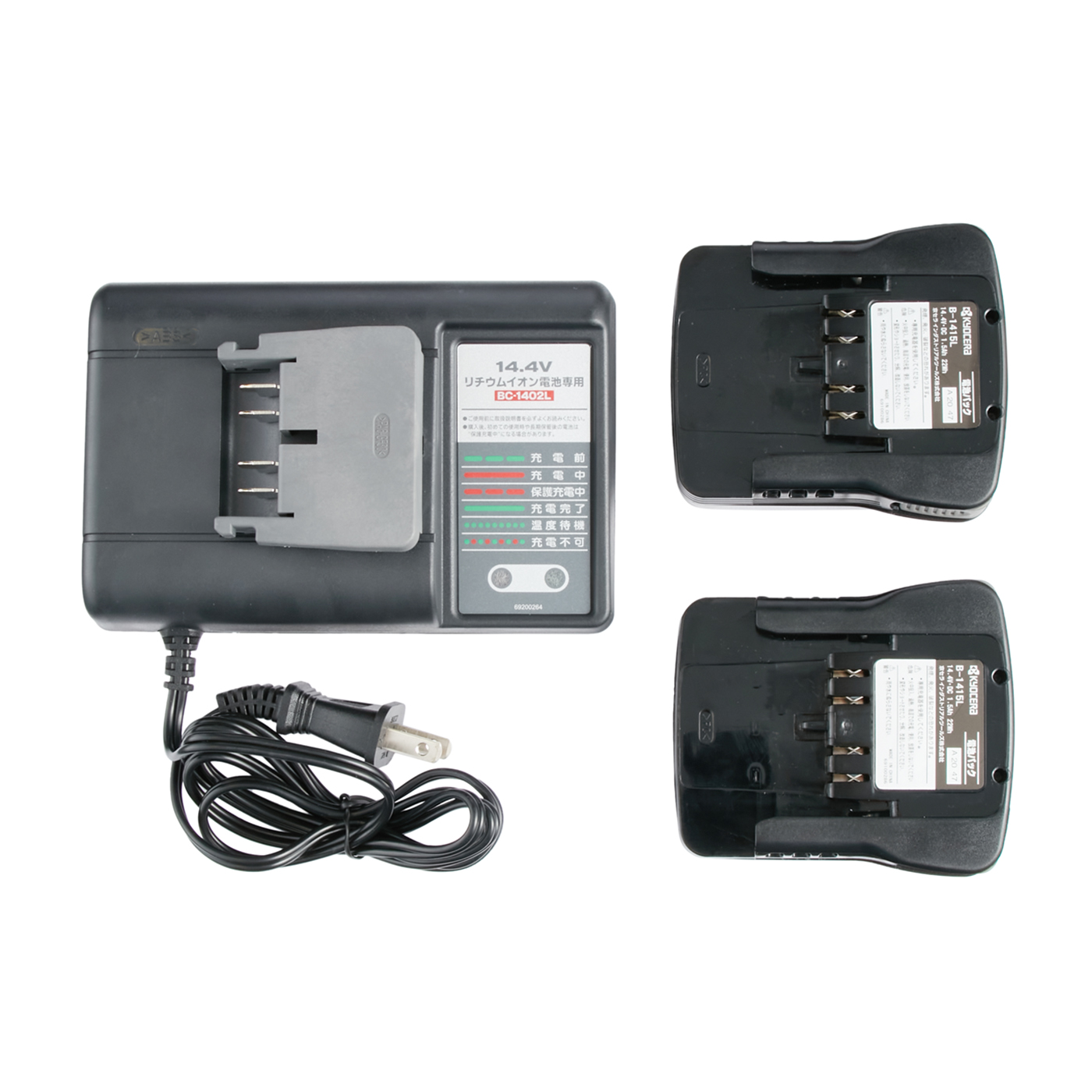 京セラ インダストリアルツールズ 充電式インパクトドライバー BID