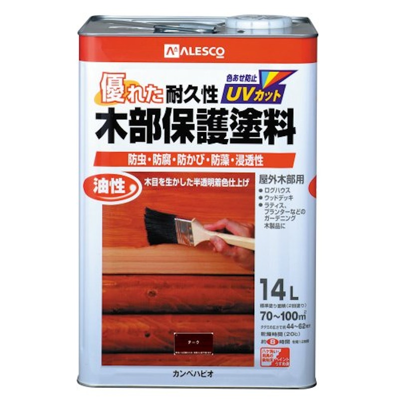 油性木部保護塗料 1