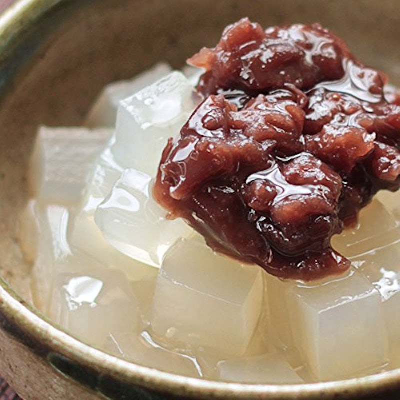 かご入り 伊豆河童 あんみつ 5