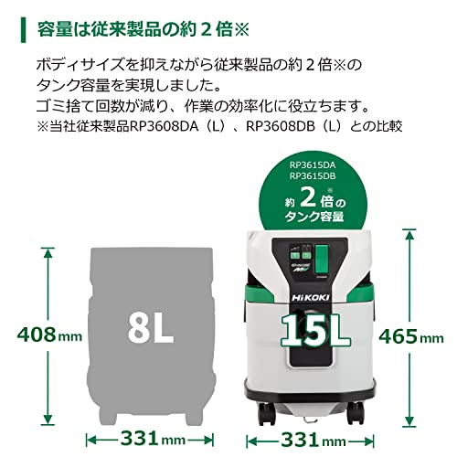 マルチボルト 36V コードレス集じん機 3