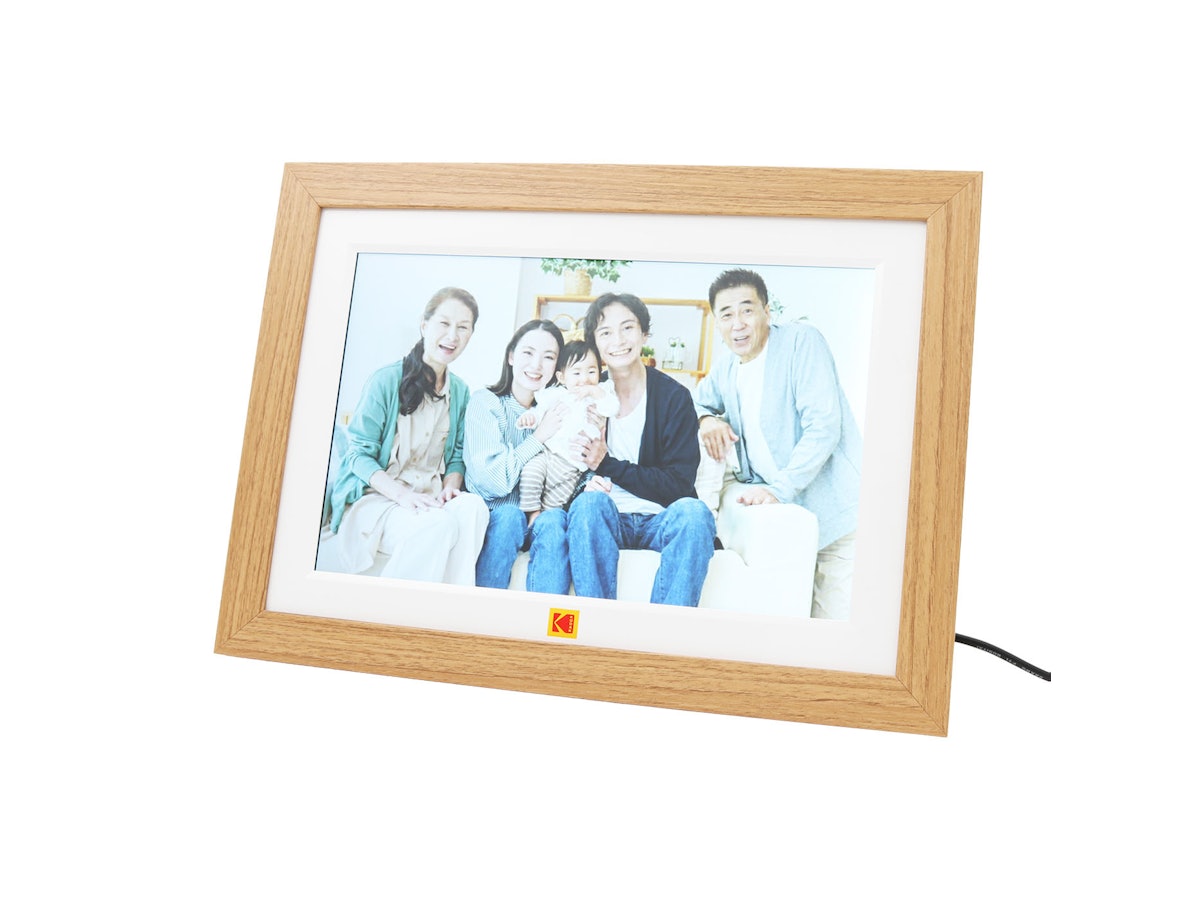 コダック ナチュラル デジタルフォトフレーム RCF-1018Wを検証レビュー コダック ナチュラル デジタルフォトフレーム RCF-1018Wを検証レビュー