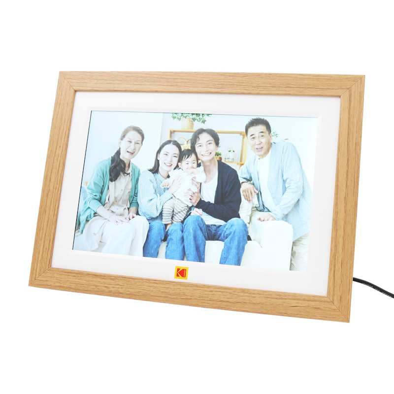 Kodak RCF-1018W木製フォトフレーム 自動回転機能 Amazon | コダック Kodak RCF-1018W木製フォトフレーム 自動回転機能 Amazon | コダック