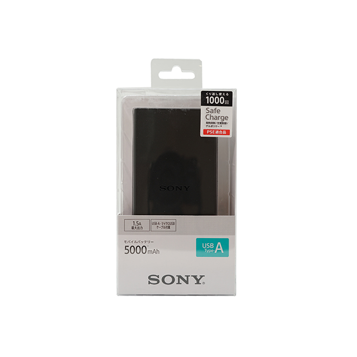 ソニーエナジー・デバイス モバイルバッテリー 5000mAh ‎CP