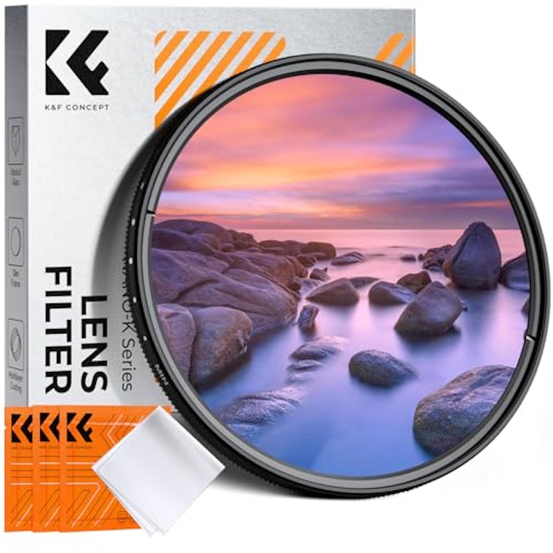 Nano-Klear 77mm ND2-2000 可変NDフィルター 1