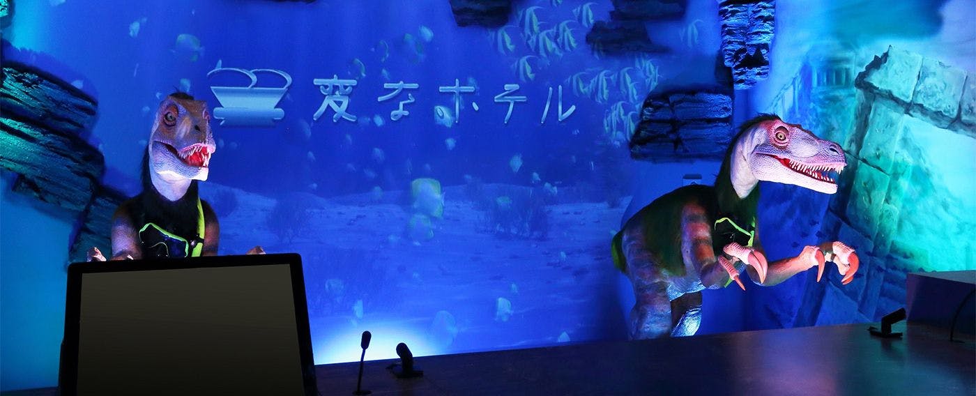 変なホテル　関西空港 3