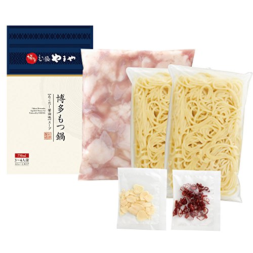 博多もつ鍋 あごだし醤油味 6