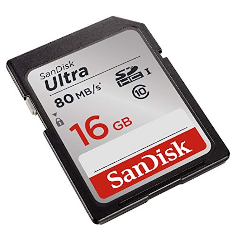 16GB SDカード 1