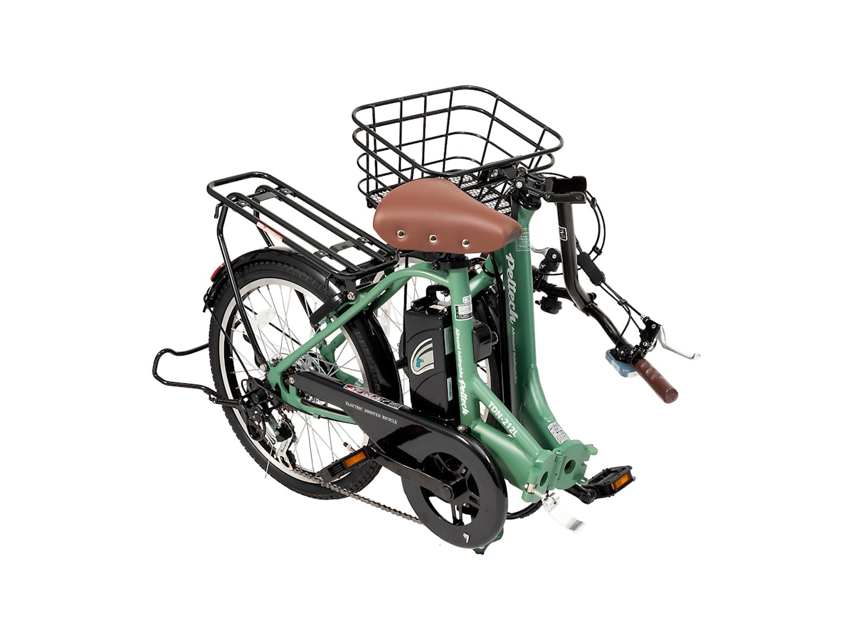 PELTECH 折りたたみ電動自転車 TDN-212Lを検証レビュー PELTECH 折りたたみ電動自転車 TDN-212Lを検証レビュー