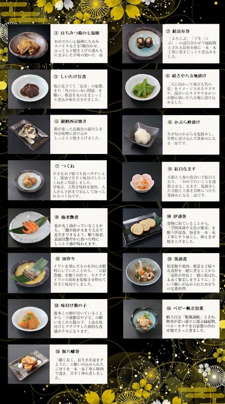 低糖質おせち 慶 5
