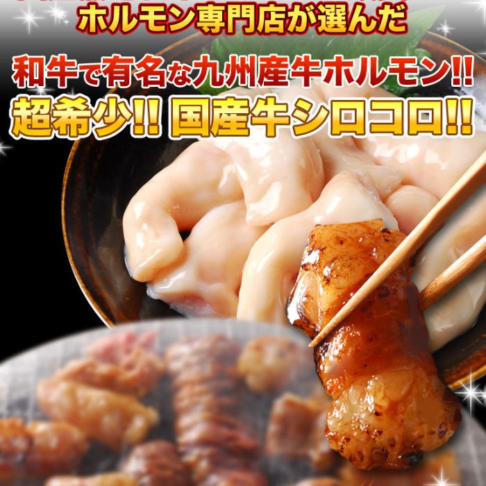 選べる ホルモン（丸腸） 2