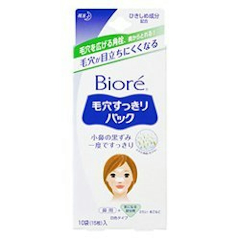 毛穴すっきりパック 鼻用+気になる部分用 1