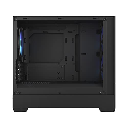 ミニタワーPCケース　mATX マザーボード　空冷　CPUクーラー　ファン×5 597c073a84277d13f80f8540a012ae