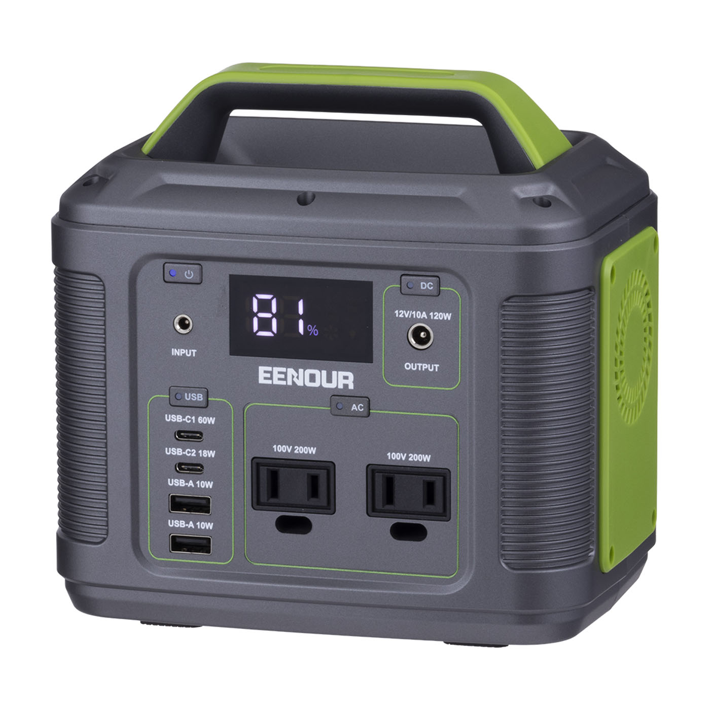 【訳あり格安】EENOUR F2000ポータブルバッテリー Amazon.co.jp: EENOUR ポータブル電源 F2000 2048Wh/640000mAh