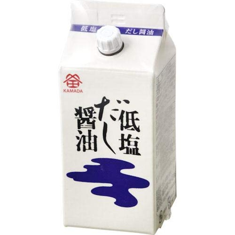 低塩だし醤油 1
