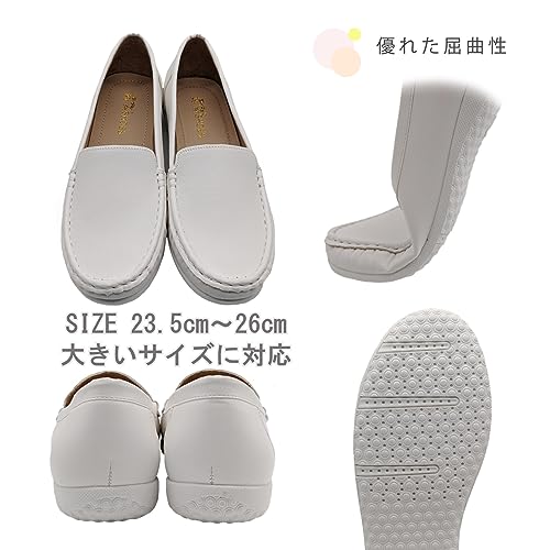 モカシンシューズ 6